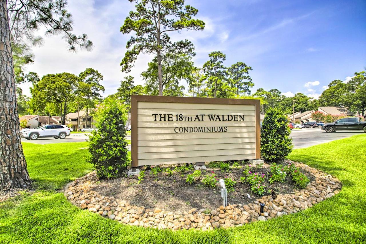 Walden Golf Course Condo Near Lake Conroe! Montgomery Luaran gambar