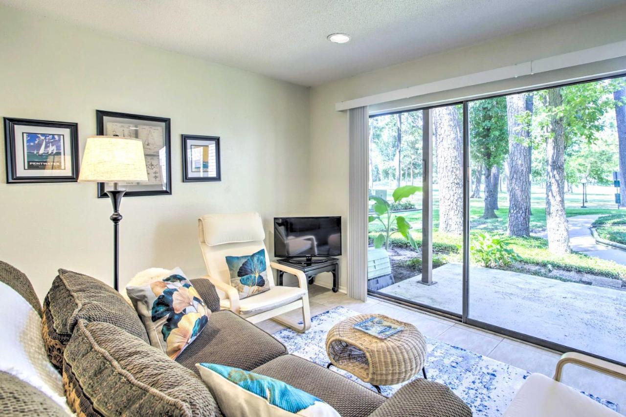 Walden Golf Course Condo Near Lake Conroe! Montgomery Luaran gambar